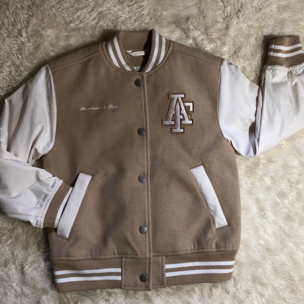 Abercrombie Varsity Bomber Kids Jacket